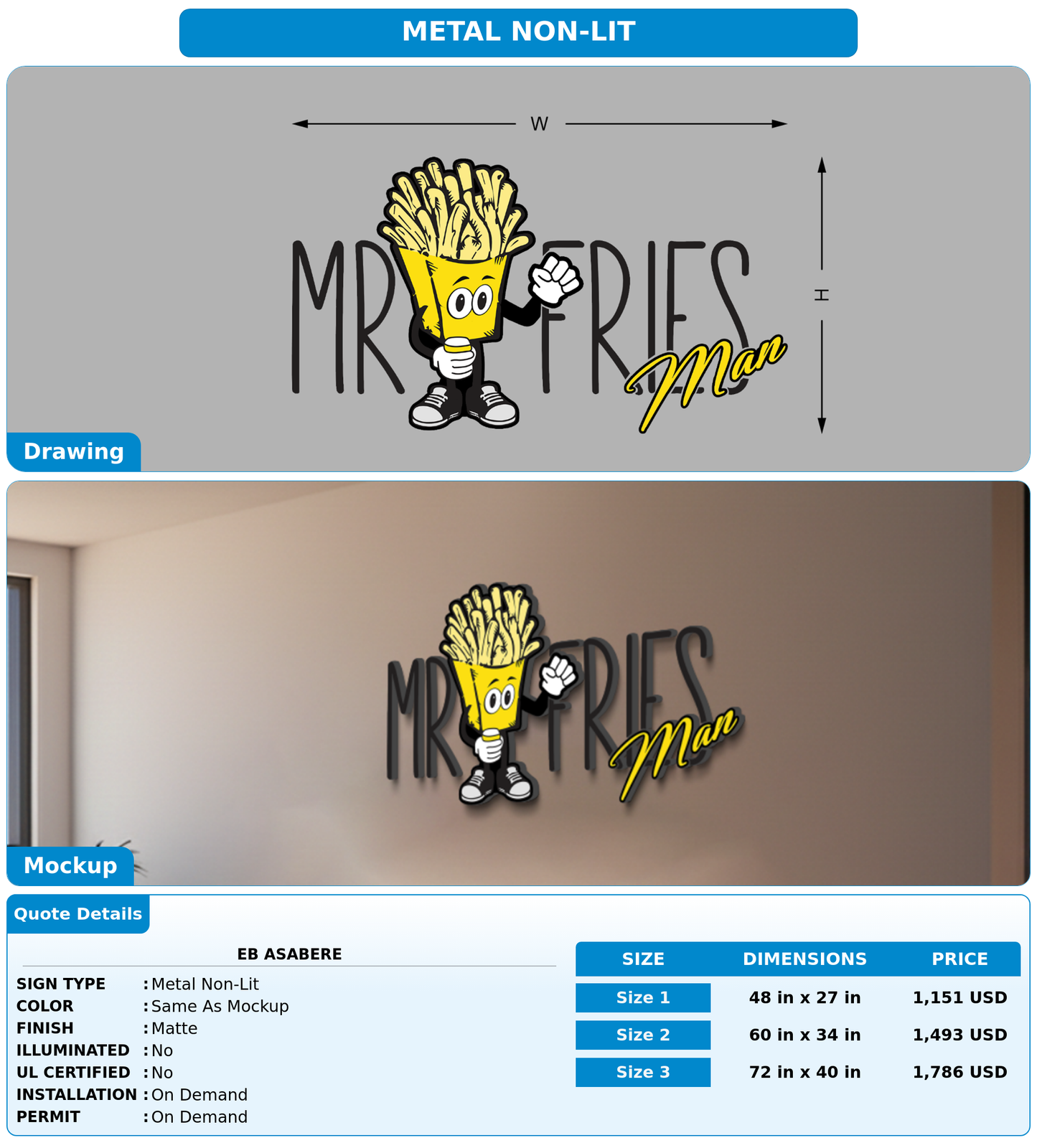 CUSTOM MOCKUP SIGN FOR Eb Asabere