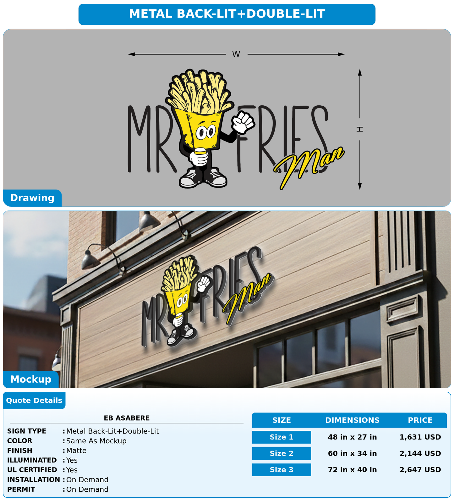 CUSTOM MOCKUP SIGN FOR Eb Asabere