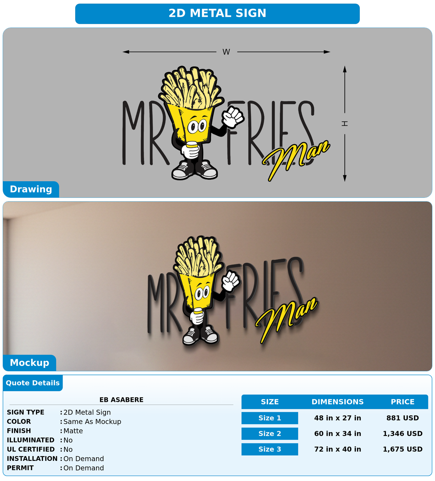 CUSTOM MOCKUP SIGN FOR Eb Asabere