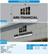 CUSTOM MOCKUP SIGN FOR Sarah Jones
