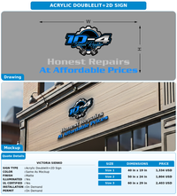 CUSTOM MOCKUP SIGN FOR Victoria  Sienko