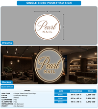CUSTOM MOCKUP SIGN FOR phong