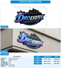 CUSTOM MOCKUP SIGN FOR Asia Nettles