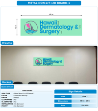 CUSTOM MOCKUP SIGN FOR Ryan Wong