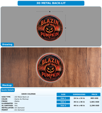 CUSTOM MOCKUP SIGN FOR David Coleman