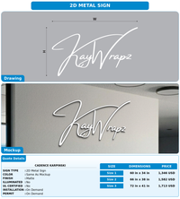 CUSTOM MOCKUP SIGN FOR Cadence Karpinski