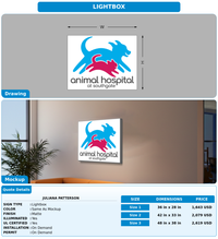 CUSTOM MOCKUP SIGN FOR Juliana Patterson