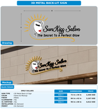 CUSTOM MOCKUP SIGN FOR Emily Sollars