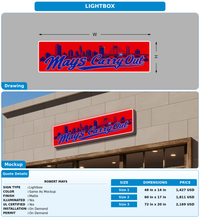CUSTOM MOCKUP SIGN FOR Robert Mays