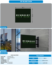 CUSTOM MOCKUP SIGN FOR Caleb Salstrom
