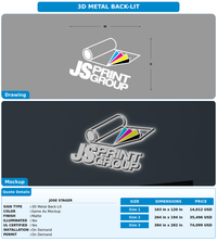 CUSTOM MOCKUP SIGN FOR Jose Stager