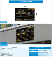 CUSTOM MOCKUP SIGN FOR Cody Amos