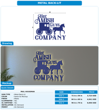 CUSTOM MOCKUP SIGN FOR Paul Houseman