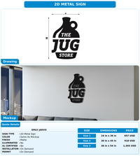 CUSTOM MOCKUP SIGN FOR Emily jarvis