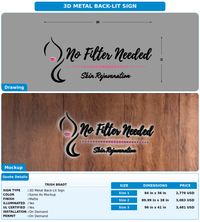 CUSTOM MOCKUP SIGN FOR Trish Bradt