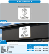 CUSTOM MOCKUP SIGN FOR Jacqueline Machen