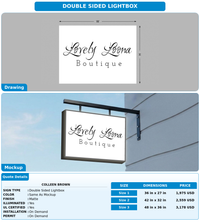 CUSTOM MOCKUP SIGN FOR Colleen Brown