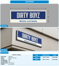 CUSTOM MOCKUP SIGN FOR Timothy Hughes