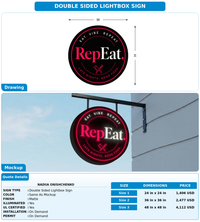 CUSTOM MOCKUP SIGN FOR Nadiia Onishchenko
