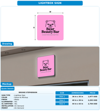 CUSTOM MOCKUP SIGN FOR Brooke Stephenson
