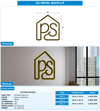 CUSTOM MOCKUP SIGN FOR Victoria Wilkins