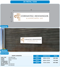 CUSTOM MOCKUP SIGN FOR Joseph Cervantez