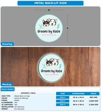 CUSTOM MOCKUP SIGN FOR Kathryn L Field