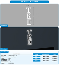 CUSTOM MOCKUP SIGN FOR ryder tovsky