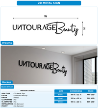 CUSTOM MOCKUP SIGN FOR Tanissa Carmon