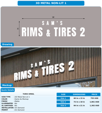 CUSTOM MOCKUP SIGN FOR Yunis ismail