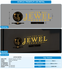 CUSTOM MOCKUP SIGN FOR Latoya Martin