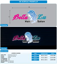 CUSTOM MOCKUP SIGN FOR Lourdes
  Guaman