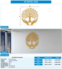 CUSTOM MOCKUP SIGN FOR Deyanira Malagon