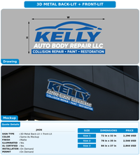 CUSTOM MOCKUP SIGN FOR Jhon