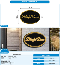 CUSTOM MOCKUP SIGN FOR Artur Biedron