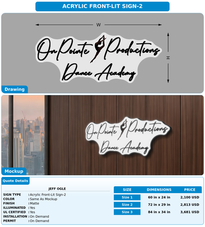 CUSTOM MOCKUP SIGN FOR Jeff Ogle