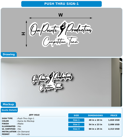 CUSTOM MOCKUP SIGN FOR Jeff Ogle