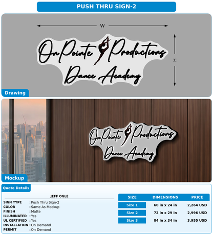 CUSTOM MOCKUP SIGN FOR Jeff Ogle
