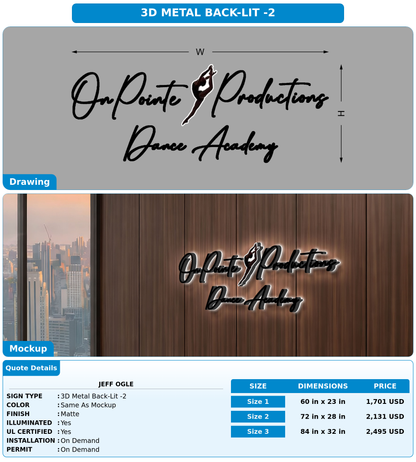 CUSTOM MOCKUP SIGN FOR Jeff Ogle