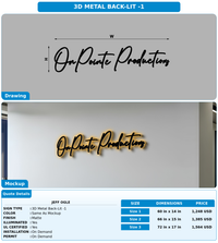 CUSTOM MOCKUP SIGN FOR Jeff Ogle