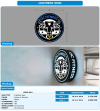 CUSTOM MOCKUP SIGN FOR Linda Ball