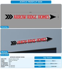 CUSTOM MOCKUP SIGN FOR Jeferson Giddiany Osuna