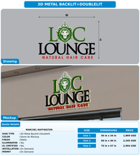 CUSTOM MOCKUP SIGN FOR Marchel Raffington