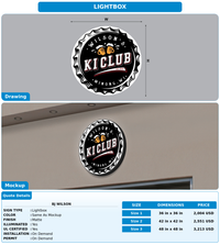 CUSTOM MOCKUP SIGN FOR Bj Wilson