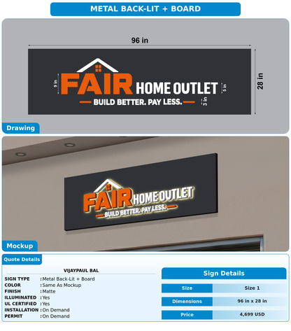 CUSTOM MOCKUP SIGN FOR Vijaypaul Bal