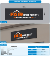 CUSTOM MOCKUP SIGN FOR Vijaypaul Bal