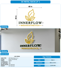 CUSTOM MOCKUP SIGN FOR Liss Perez