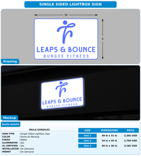 CUSTOM MOCKUP SIGN FOR Paula Gonzalez