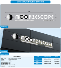 CUSTOM MOCKUP SIGN FOR Sofia Monze