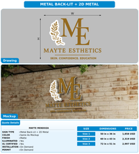 CUSTOM MOCKUP SIGN FOR Mayte Mendoza